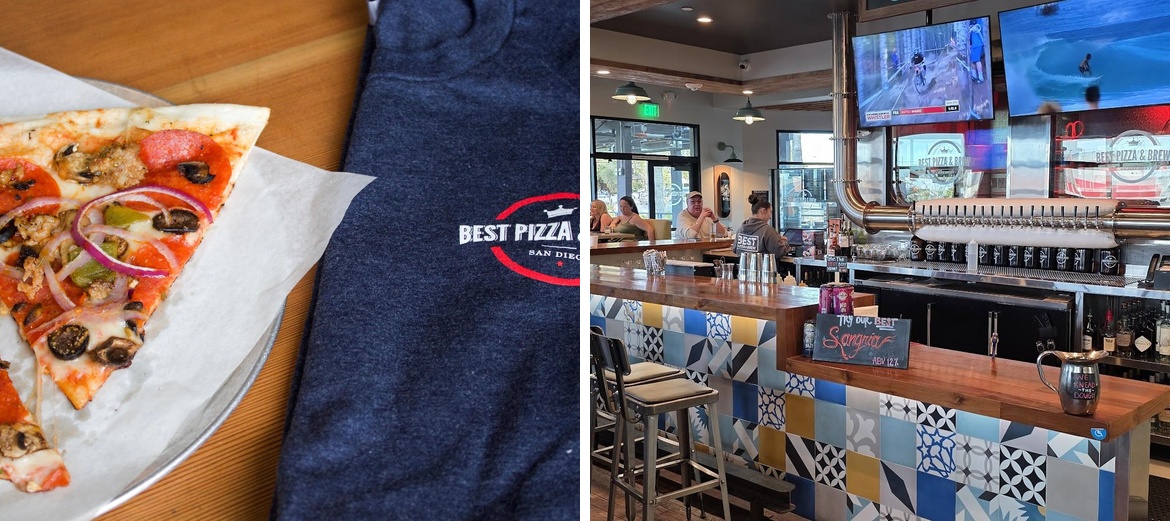 Best Pizza & Brew Clairemont Menu