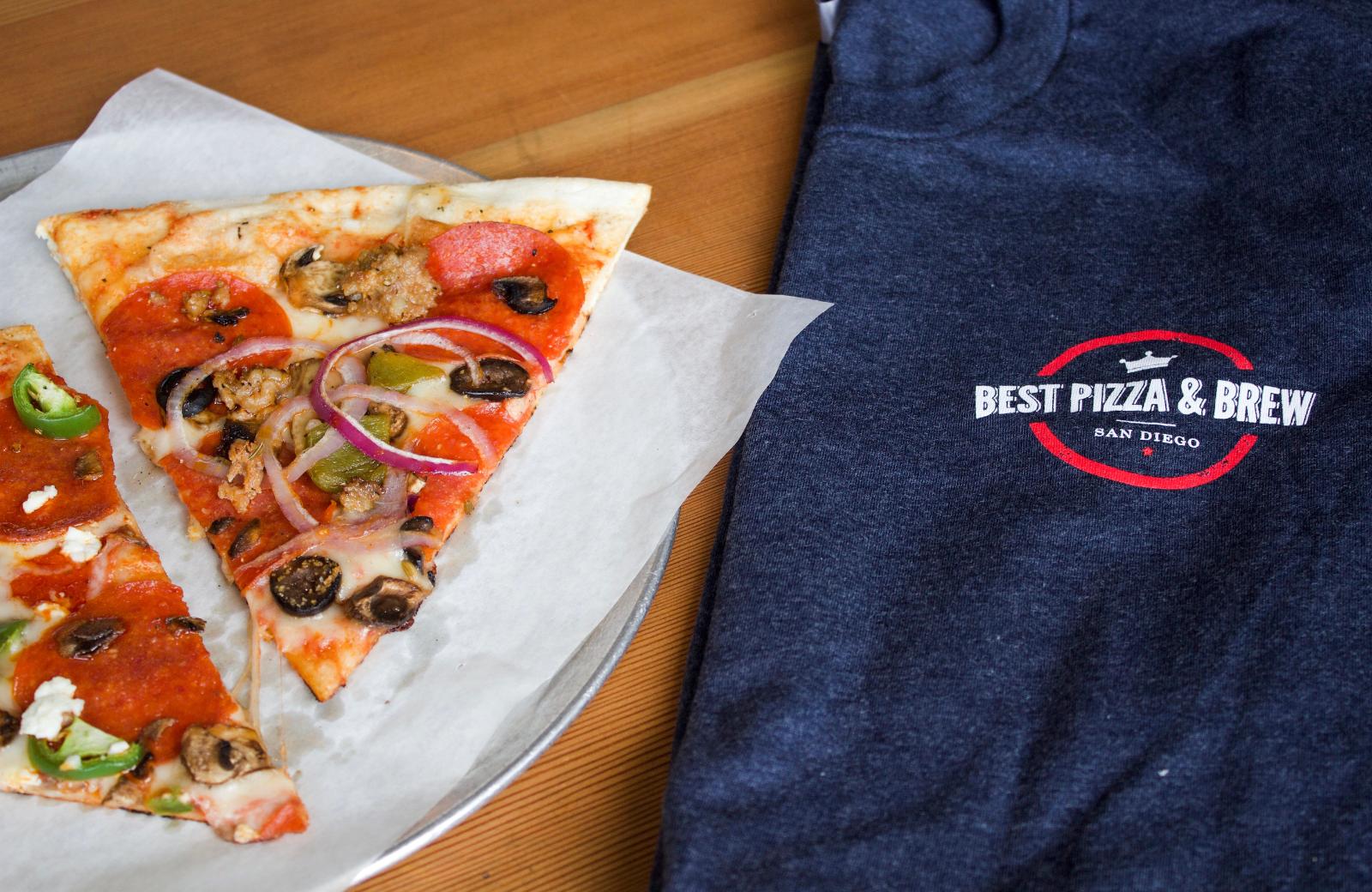 Best Pizza & Brew Clairemont